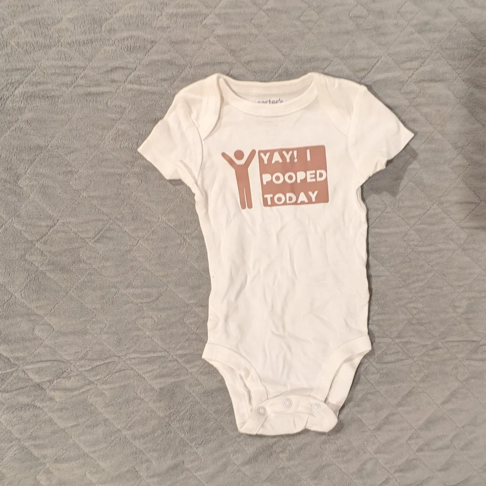 Carters charming bodysuit